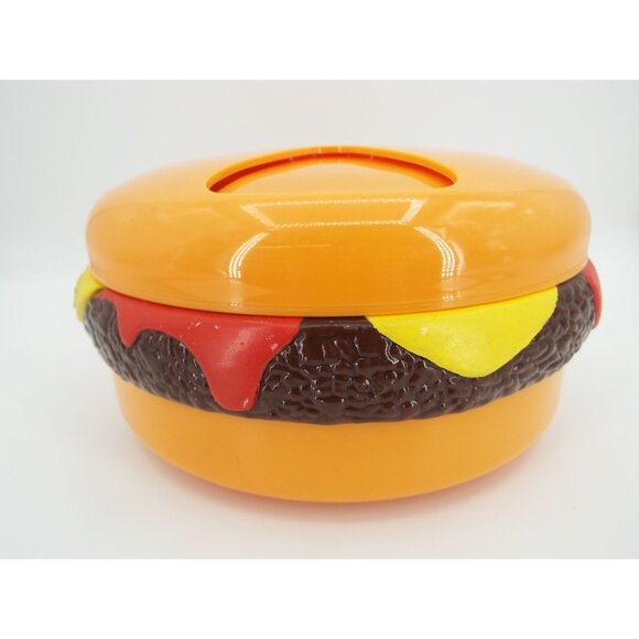 Vintage 1999 The Original Talking Cheeseburger Condiment Holder Tested Works - Picture 14 of 16